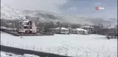 Bingöl Karlıova'da vatandaşlar Ramazan'ın ilk gününe karla uyandı