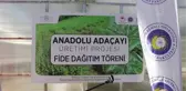 Çiftçilere gelirlerinin artırılması amacıyla 56 bin ada çayı fidesi dağıtıldı