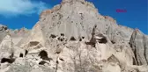Kapadokya'nın gözdesi Selime Katedrali'nde Rus turist ilgisi