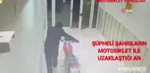 Son dakika haberleri... Motosiklet hırsızları önce kameralara sonra polise yakalandı