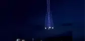 Rusya'da 500 drone ile görsel şölen