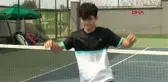 SPOR Tenis maçlarına horonla hazırlanıyor