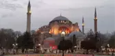 Sultanahmet Meydanı iftar saatine sakin girdi