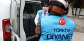 Türkiye Diyanet Vakfı ihtiyaç sahibi ailelere iftarlık dağıttı