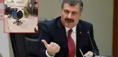 Bakan Koca'dan sağlık çalışanlarını darbeden saldırganlara tepki