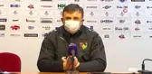 Balıkesirspor - İstanbulspor maçının ardından
