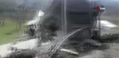 Başkent'te 2 aracın çarpıştığı kazada 1 kişi yaralandı