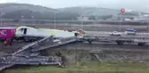 Yaralı makinistlerin tedavisi sürüyor