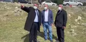 Yetkililer tren kazasının yaşandığı bölgede inceleme yaptı