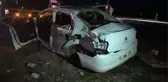 Tır ile otomobilin çarpıştığı feci kazada 3 kişi öldü, 2 kişi yaralandı