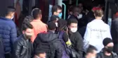 KISITLAMAYA DAKİKALAR KALA AKSARAY'DA DURAKLARDA YOĞUNLUK