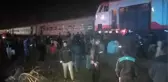 Mısır'da yolcu treni raydan çıktı: 15 yaralı