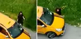 Taksi şoförünün yol ortasında dehşeti yaşattığı kadın, kız kardeşi çıktı