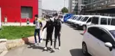 3 hırsızlık şüphelisi yakalandı