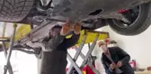 ANKARA Otomobilin motor kısmına giren 2 yavru kedi kurtarıldı