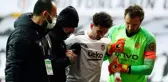 Beşiktaş'ta kabus sürüyor! Oğuzhan Özyakup, Ankaragücü maçında sakatlandı
