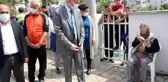 Evleri yanan yaşlı çifte devlet eli uzandı