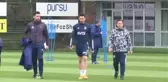 Fenerbahçeli futbolcu Jose Sosa basın toplantısı düzenledi