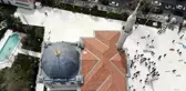 Son dakika genel: Restorasyonu tamamlanan Teşvikiye Camii ibadete açıldı