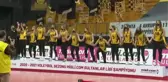 Şampiyon VakıfBank kupasını aldı