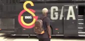 Süper Lig'de Göztepe ile karşılaşacak Galatasaray İzmir'e geldi