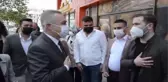 AK Parti'li Mustafa Savaş, Söke'de ziyaretlerde bulundu