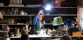 ÇÖPTEN ÇIKAN ANTİKALAR, AÇIK ARTIRMAYLA SATILIYOR