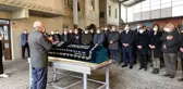 Covid-19'dan ölen 21 haftalık hamile İBB çalışanı son yolculuğuna uğurlandı