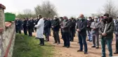 Son dakika haberleri | Elleri bantlanarak öldürülen yaşlı adam son yolculuğuna uğurlandı