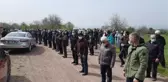 Evinde elleri bantlanıp bıçaklanarak öldürülen yaşlı adam toprağa verildi