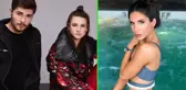 Nisa Bölükbaşı bunları görmesin! Barış Murat Yağcı, model Jen Selter'e öpücük dolu yorumlar yağdırdı