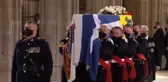Prens Philip'in cenaze töreni tamamlandı