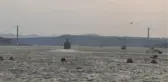 Son dakika haber... İSTANBUL-RUS SAVAŞ GEMİLERİ PEŞ PEŞE İSTANBUL BOĞAZI'NDAN GEÇTİ