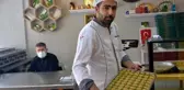 Sandıklı'da iftar sofralarının vazgeçilmez lezzeti 'Soğuk baklava'