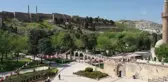 Sokağa çıkma kısıtlaması nedeniyle sessizlik hakim