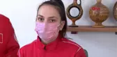 SPOR Avrupa 3'üncüsü halterci Şaziye Erdoğan'ın hedefi olimpiyatlar