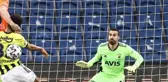 Harun Tekin, uzaktan gol yemede rekora doğru koşuyor