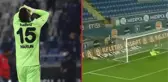Harun Tekin, yaptırdığı penaltıyı kurtardığı anda gözyaşlarına boğuldu