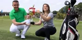 Son dakika haberleri | SPOR Okul harçlığını çıkarmak için başladığı golfte milli olup, madalyalar kazandı