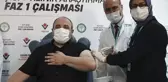 Yerli koronavirüs aşısı olan Bakan Varank: Herhangi bir yan etki olmadı