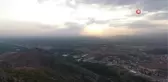 7 asırlık kaleden ramazan topunu Kaymakam Gürçam attı