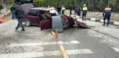 Alkollü sürücü ticari araca çarptı: 5 yaralı