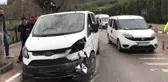 Alkollü sürücünün kullandığı otomobil servis aracıyla çarpıştı: 5 yaralı