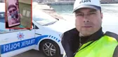 Anonsla 'tedbir' uyarısı yaptığı virüse yenik düşen polis memurunun son görüntüleri