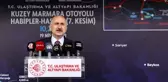 Bakan Karaismailoğlu'ndan Kanal İstanbul açıklaması