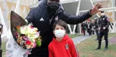 Lider Beşiktaş kafilesi Sivas'a geldi