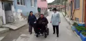 4 duvar arasında 2 yıllık esaret akülü arabayla sona erdi