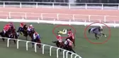 Adana'daki at yarışlarında feci bir kaza daha: 4 jokey düştü, 3'ü hastaneye kaldırıldı