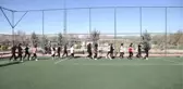 Çubuk'un ilk kadın futbol takımı kuruldu