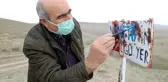 Görenleri düşündüren tabela! Hikayesinde dram var